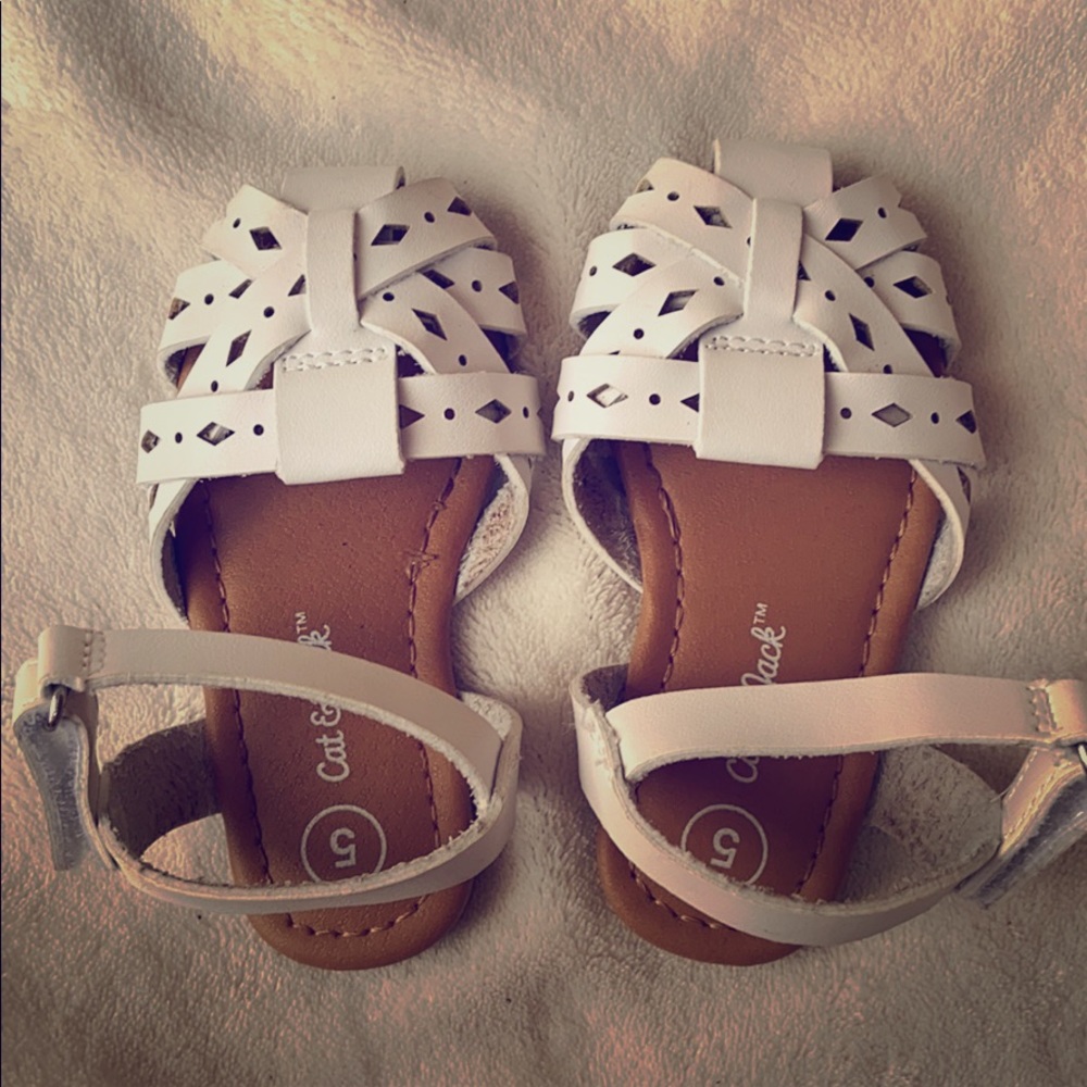 EGUC Cat & Jack sandals!